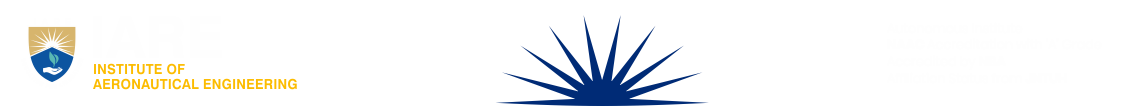 Institute of Aeronautical Engineering 